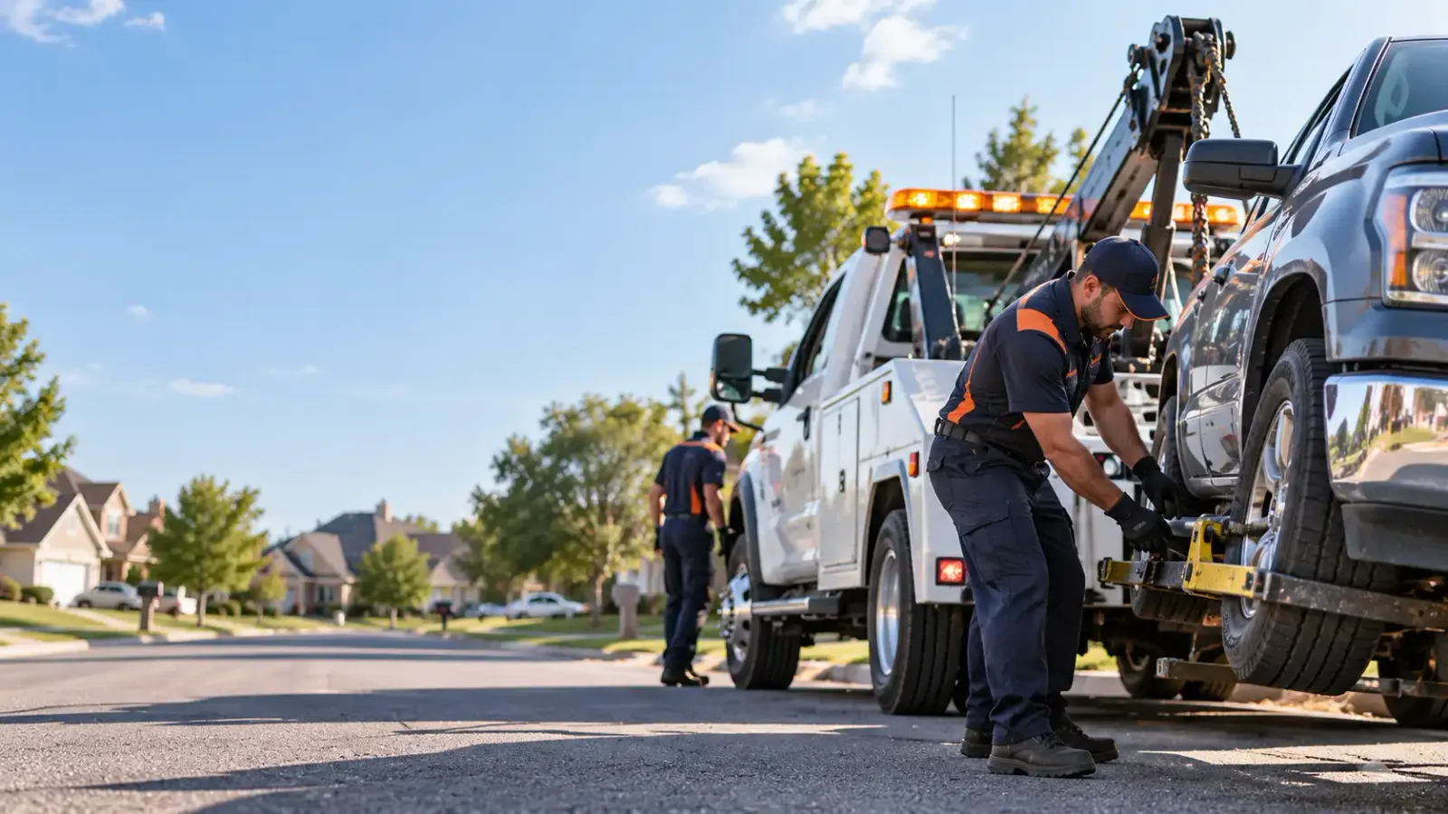 Wheel Lift Towing in Decatur, IA